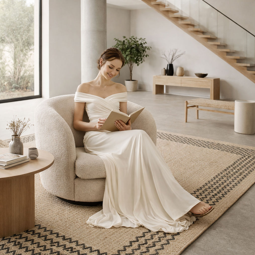 KERA - Hand Woven Jute Carpet